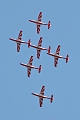 095_Radom_Air Show_Bialo-Czerwone Iskry na TS-11 Iskra